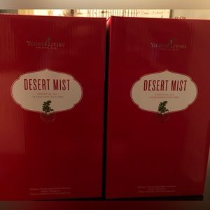 Bundle of Two - Young Living Desert Mist Essential Oil Diffuser